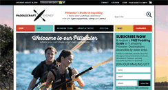 Desktop Screenshot of paddlecraft.com.au