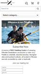 Mobile Screenshot of paddlecraft.com.au