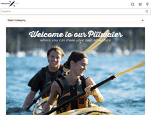 Tablet Screenshot of paddlecraft.com.au